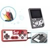 Žaidimų konsolė Sup Game Box konsolė su 400 žaidimų, raudona/juoda su pulteliu