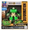 Robotas transformeris - Žalias automobilis, žalias arba rožinis
