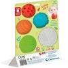 Clementoni Baby minkšti kamuoliukai "Sensorial Balls"