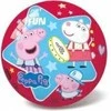 Spalvotas kamuolys Peppa Pig 23 cm