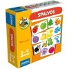 Stalo žaidimas DOMINO SPALVOS