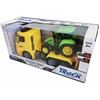 Sunkvežimis su traktoriumi inercinis - 28 cm