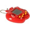 Žaislinis Tamagotchi elektroninis žaidimas obuolys raudonas