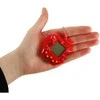 Žaislinis Tamagotchi elektroninis žaidimas obuolys raudonas