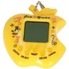 Žaislinis Tamagotchi elektroninis žaidimas obuolys geltonas
