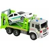 Tralas su automobiliu (su šviesos ir garso efektais) 5128