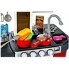 Vaikiškas virtuvėlės rinkinys "Talented Chef" 58 pcs