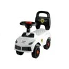 Lean Cars Paspiriama mašinėlė Lean Toys, balta