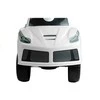 Lean Cars Paspiriama mašinėlė Lean Toys, balta