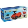Lean Cars Paspiriama mašinėlė Lean Toys, balta