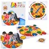 Lean Toys Stalo žaidimas Pizza Twist