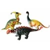 Žaislinės dinozaurų figūrėlės 3 vnt (1970)