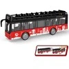 Žaislinis autobusas su garsais ir šviesomis (raudonas) 4684