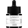 Cosrx Retinol Oil 0.5 Super Vitamin E + Squalane Veido aliejus su retinoliu, 20 ml