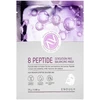 ENOUGH 8 Peptide Sensation Pro Balancing Mask - stangrinamoji ir drėkinamoji lakštinė veido kaukė su 8 peptidų kompleksu, 1vnt.