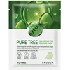 ENOUGH Pure Tree Balancing Pro Calming Mask - raminamoji ir drėkinamoji lakštinė veido kaukė, 1vnt.