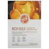ENOUGH Rich Gold Intensive Pro maitininantis Mask – intensyviai maitinanti lakštinė veido kaukė su aukso jonais, 1vnt.