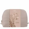 INIKA ORGANIC CHEETAH Akių šešėlių rinkinys (šešėlių paletė 8 g + akių pieštukas 1.1 g + šepetėlis)