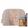 INIKA ORGANIC CHEETAH Akių šešėlių rinkinys (šešėlių paletė 8 g + akių pieštukas 1.1 g + šepetėlis)