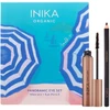 Inika Organic INIKA PANORAMIC EYE DUO Dovanų rinkinys (blakstienų tušas 8 ml +akių pieštukas 1.1 g)