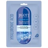 Jigott Hyaluronic Acid Real Ampoule Mask - lakštinė veido kaukė su hialurono rūgštimi, 27 ml