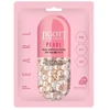 Jigott Pearl Real Ampoule Mask - lakštinė veido kaukė su perlų ekstraktu, 27 ml
