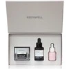 KEENWELL SNOW DROPS - OPTIMA Rinkinys (kremas nuo raukšlių 50 ml, serumas 30 ml, paakių gelis 20 ml)