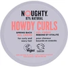 Noughty Howdy Curls vidutinio stiprumo formavimo gelis-kremas garbanotiems ar banguotiems plaukams, 200ml