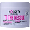 Noughty To The Rescue intensyviai drėkinanti kaukė sausiems, pažeistiems plaukams su saldžiųjų migdolų aliejumi ir juodųjų avižų ekstraktais, 300 ml