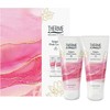 THERME SAIGON Rožinis LOTUS Dušo rinkinys (prausiklis, 200 ml + šveitikis 200 ml)
