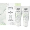 THERME ZEN Baltas LOTUS Dušo rinkinys (prausiklis 75 ml + rankų balzamas 75 ml)
