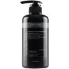 THESERA ROOTENSION Juodas EX Šampūnas, 500 ml