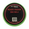 Atora Fishing Sistema Atora Ready Feeder Rig Nr. 4 su Feeder Gum