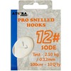 Atora Fishing Surišti kabliukai Atora Pro Snelled Hooks Sode