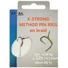 Atora Fishing Surišti kabliukai Atora X-Strong Method Pin Rigs