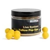 Boiliai CC Moore Geltona Pop Ups 14mm - Live System