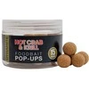 Boiliai Dynamite Baits Hot Crab &amp; Krill Fluro Pop Ups 15mm