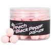 Boiliai Dynamite Baits N-Ticers Fluro Pop-ups 12mm - Peach &amp; Juodas Pepper