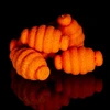 Boiliai Lunar Baits Amber Larva 18x13mm - Plum &amp; Blackcurrant