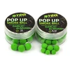 Boiliai STEG Soluble Pop Up Smoke Ball 12mm - Česnakas Migdolas