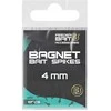 Boilių verimo adatėlės Feeder Bait Bagnet Bait Spikes 4mm