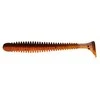 Crazy Fish Vibro Worm 2.5" Rubber Bait Predator Fishing