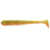 Crazy Fish Vibro Worm 2.5" Rubber Bait Predator Fishing