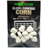 Dirbtiniai kukurūzai Korda Slow Sinking Corn