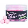 Dynamite Baits N-Ticers Wafters 14mm - Peach &amp; Juodas Pepper