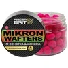 Feeder Bait Mikron Wafters 6mm - Bloodworm &amp; Hemp