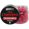 Feeder Bait Mini Czinkers Wafters 8mm - Strawberry
