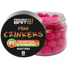 Feeder Bait Mini Czinkers Wafters 8mm - Bloodworm &amp; Hemp