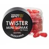 Feeder Bait Twister Wafters 10/7mm - Strawberry