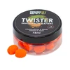 Feeder Bait Twister Wafters 12mm - Oranžinis & Squid